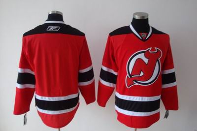 NHL Hockey New Jersey Devils Red Jerseys