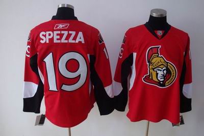Ottawa Senators 19 Jason Spezza Red Hockey Jerseys