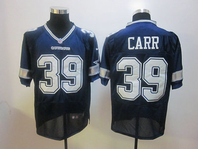 Dallas Cowboys 39 Brandon Carr blue 2012 Nike NFL Elite Jerseys 