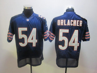 Chicago Bears 54 Brian Urlacher blue 2012 Nike NFL Elite Jerseys 