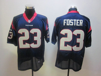 Houston Texans 23 Arian Foster blue 2012 Nike NFL Elite Jerseys 