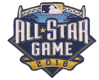 2016 MLB All-Star Game Jersey Patch