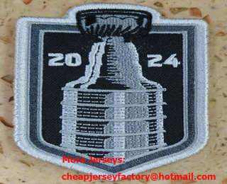 2024 NHL Stanley Cup Finals Patch