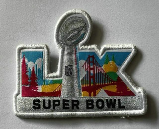 2026 Super Bowl LX Patch