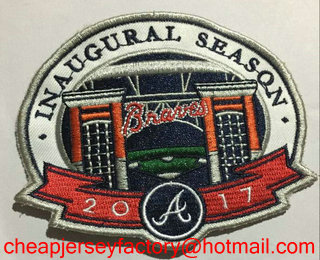 Atlanta Braves 2017 Inaugural SunTrust Park Commemorative Patch