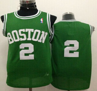 Boston Celtics #2 Red Auerbach Green Hardwood Classics Soul Swingman Throwback Jersey