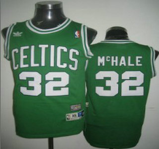 Boston Celtics #32 Kevin McHale Green Hardwood Classics Soul Swingman Throwback Jersey