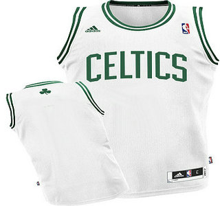 Boston Celtics Blank White Swingman Jersey