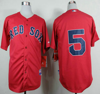 Boston Red Sox #5 Allen Craig 2014 Red Jersey