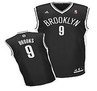 Brooklyn Nets #9 MarShon Brooks Black Swingman Jersey