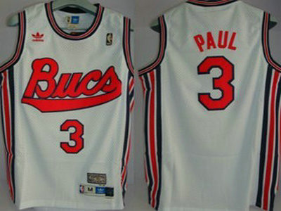 Bucs 3 Paul White Throwback Jersey
