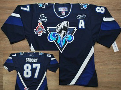 CHL 87 Crosby Blue Jersey
