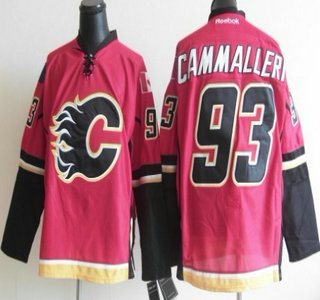 Calgary Flames 93 Michael Cammalleri Red Jersey