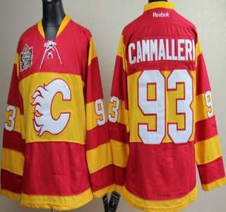 Calgary Flames 93 Michael Cammalleri Red Third Jersey