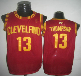 Cleveland Cavaliers #13 Tristan Thompson Red Revolution 30 Authentic Jersey