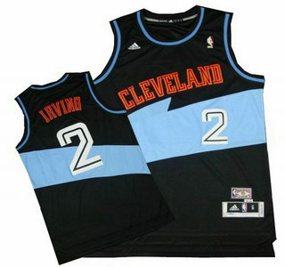 Cleveland Cavaliers 2 Kyrie Irving Hardwood Classic Swingman Jersey