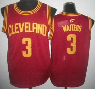 Cleveland Cavaliers 3 Dion Waiters Red Revolution 30 Authentic Jersey