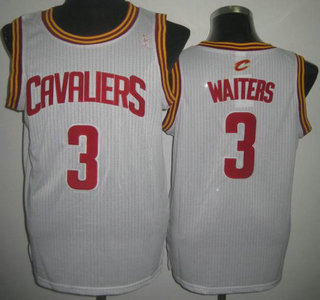 Cleveland Cavaliers 3 Dion Waiters White Revolution 30 Authentic Jersey