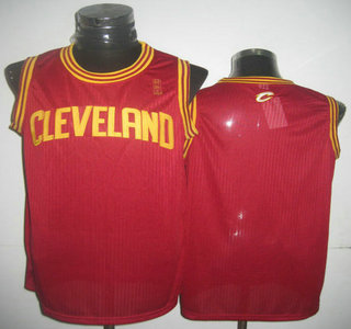 Cleveland Cavaliers Blank Red Revolution 30 Authentic Jersey