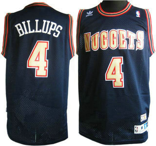 Denver Nuggets #4 Chauncey Billups Soul Swingman Road Jersey