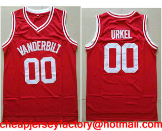 Family Matters #00 Steve Urkel Vanderbilt Muskrats High School Basketball Jersey
