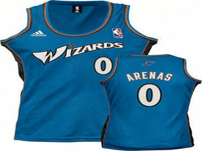 Gilbert Arenas Fashion Washington Wizards Women Jersey