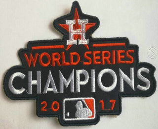 Houston Astros 2017 World Series Champions Patch