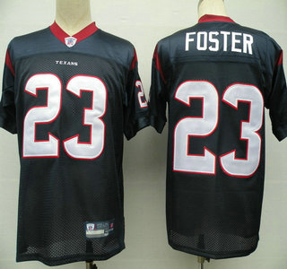 Houston Texans #23 Arian Foster Navy Blue Jersey