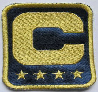 Houston Texans Captain Blue C Patch