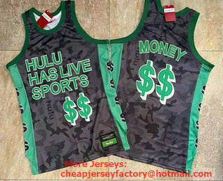 Hulu has live sports Black Hardwood Classics Soul AU Throwback Jersey