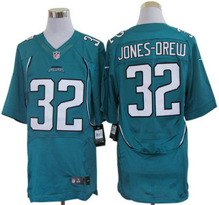 Jacksonville Jaguars #32 Maurice Jones-Drew Green Elite Jerseys