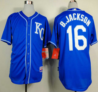 Kansas City Royals #16 Bo Jackson 2014 Blue Jersey