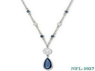 LogoArt Dallas Cowboys Crystal Necklace
