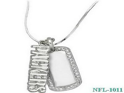 LogoArt Dallas Cowboys Sterling Silver Dog Tag 