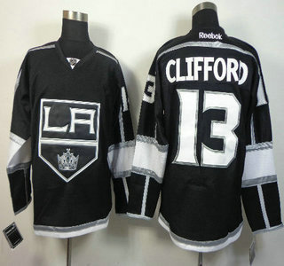 Los Angeles Kings #13 Kyle Clifford Black Jersey