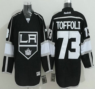 Los Angeles Kings #73 Tyler Toffoli Black Jersey
