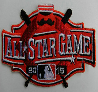MLB Cincinnati Reds 2015 All Star Patch