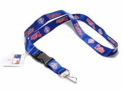 MLB Philadelphia Phillies key chain