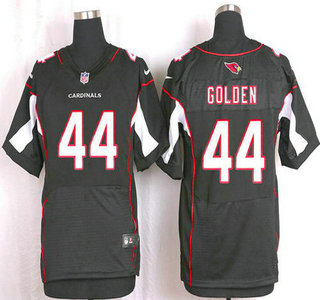 Men's Arizona Cardinals #44 Markus Golden Black Alternate NFL Nike Elite Jersey