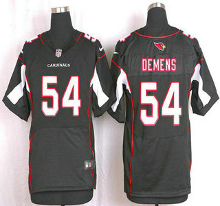 Men's Arizona Cardinals #54 Kenny Demens Black Alternate NFL Nike Elite Jersey