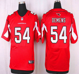 Men's Arizona Cardinals #54 Kenny Demens Red Team Color NFL Nike Elite Jersey