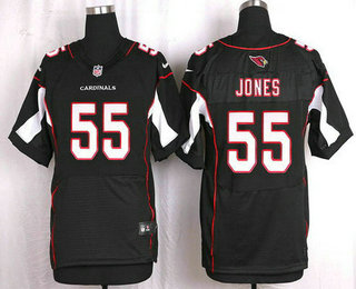 Men's Arizona Cardinals #55 Chandler Jones Black Alternate NFL Nike Elite Jersey