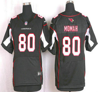 Men's Arizona Cardinals #80 Ifeanyi Momah Black Alternate NFL Nike Elite Jersey