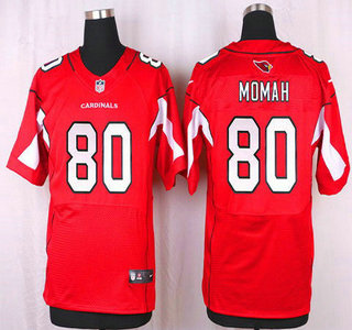 Men's Arizona Cardinals #80 Ifeanyi Momah Red Team Color NFL Nike Elite Jersey