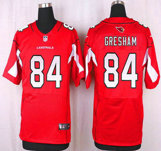 Men's Arizona Cardinals #84 Jermaine Gresham Red Team Color NFL Nike Elite Jersey