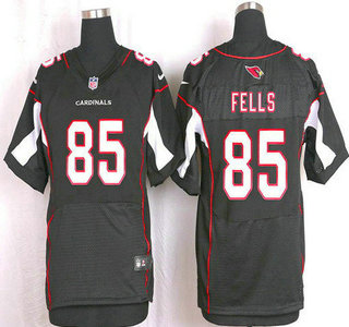 Men's Arizona Cardinals #85 Darren Fells Black Alternate NFL Nike Elite Jersey