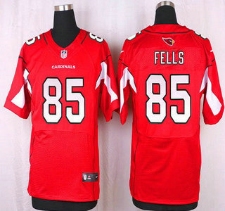 Men's Arizona Cardinals #85 Darren Fells Red Team Color NFL Nike Elite Jersey