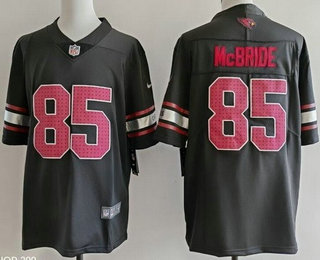 Men's Arizona Cardinals #85 Trey McBride Limited Black Vapor Jersey