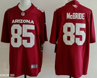 Men's Arizona Cardinals #85 Trey McBride Limited Red Vapor Jersey