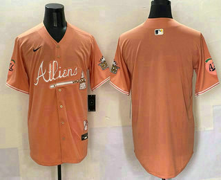 Men's Atlanta Braves Blank Cream Cool Base Limited Jersey